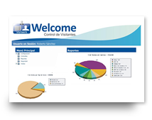 grafica welcome
