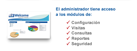 administrador datos